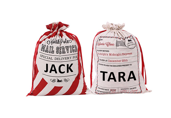 Personalised Santa Sack