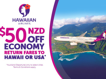 USA Flights - Hawaiian Airlines