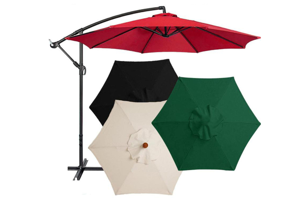 Parasol Replacement Umbrella Cover