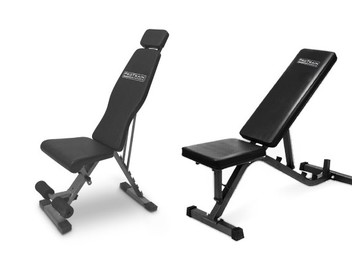 Adjustable FID Gym Bench