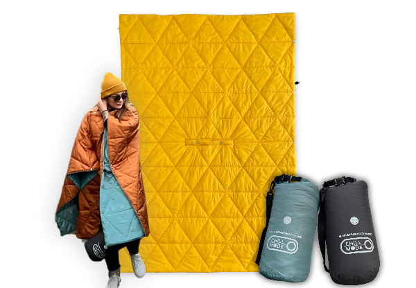 Chillmode Portable Travel Blanket