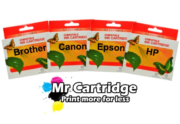 Five Ink Cartridges incl. Delivery