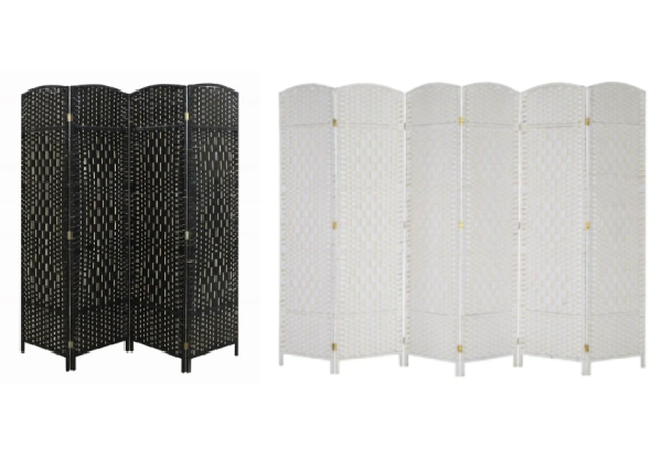 Foldable Room Divider Range