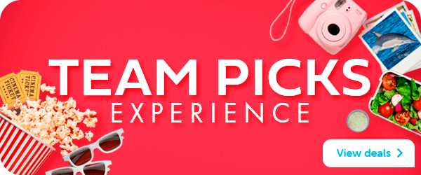 Staff picks experience