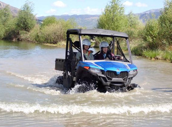 Hanmer Springs Buggy Experience