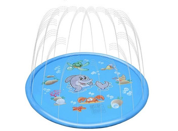 Kids Inflatable Water Sprinkler Mat