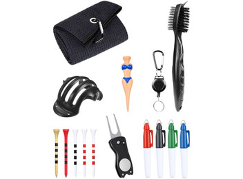 Golf Kit with 14 Accessories