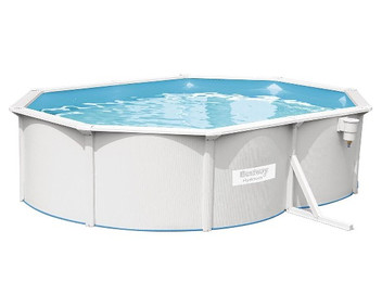 Bestway Luxury Oval Pool Set