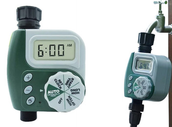 Irrigation Controller Tap Timer