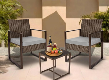 Livonia Outdoor Rattan Set