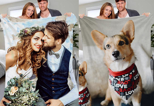 Custom Photo Blanket