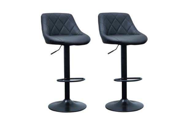 2pk Jupiter Bordeaux Bar Stool