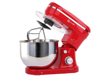 5L Red Electric Stand Mixer