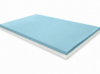 Memory Foam Dual 8cm Topper