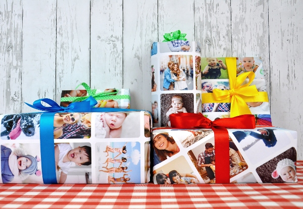 Personalised Wrapping Paper