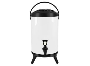 Milk Tea Beverage Barrel w/ Faucet