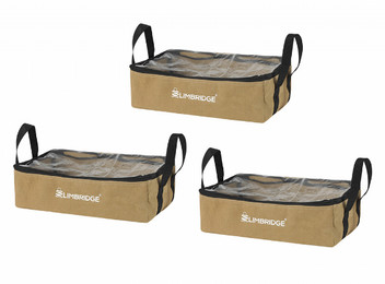 3pcs Slimbridge Camping Storage Bag