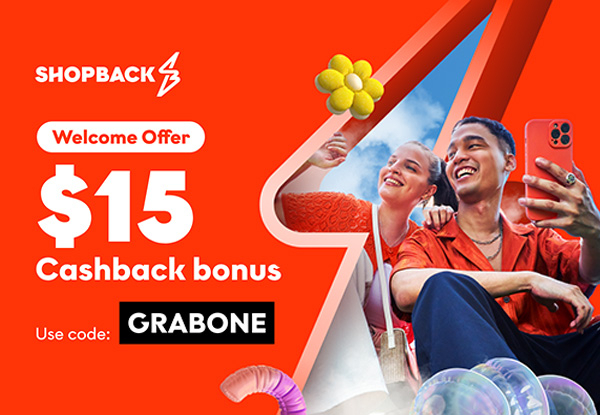 ShopBack Cashback Welcome Code