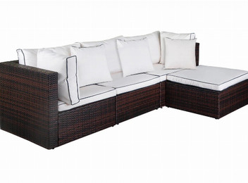 Hampton Outdoor Sofa Set