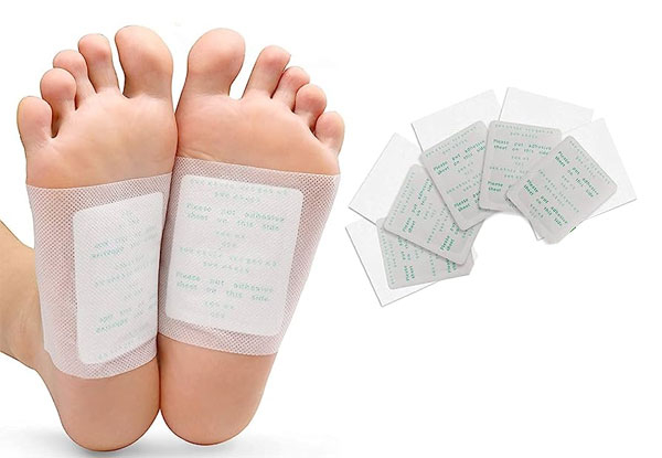 Deep Cleansing Foot Patches