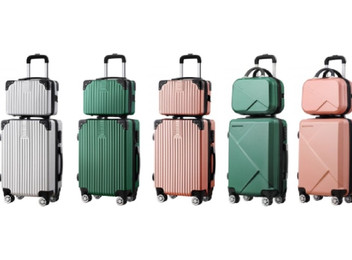 2pc Carry-On Luggage Set