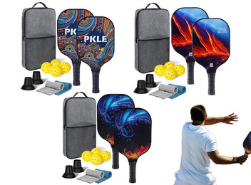 Pickleball Kit Incl. Carry Bag