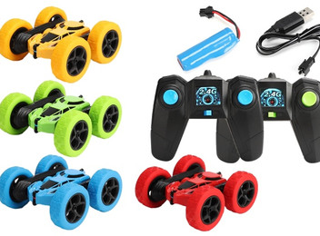 2.4GHz 4WD Fast Rotating RC Car