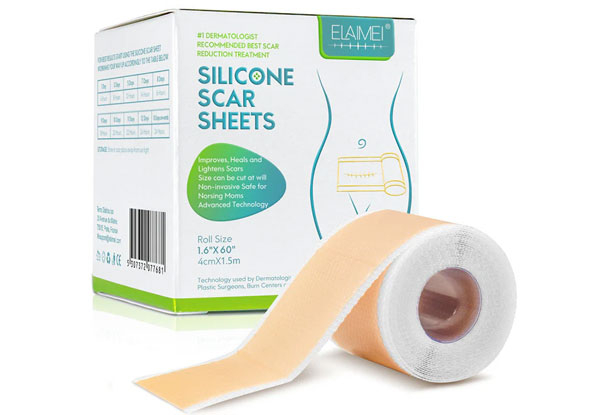 Silicone Scar Tape Sheet