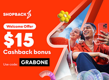 ShopBack Cashback Welcome Code