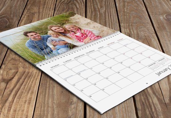 Personalised Photo Calendar