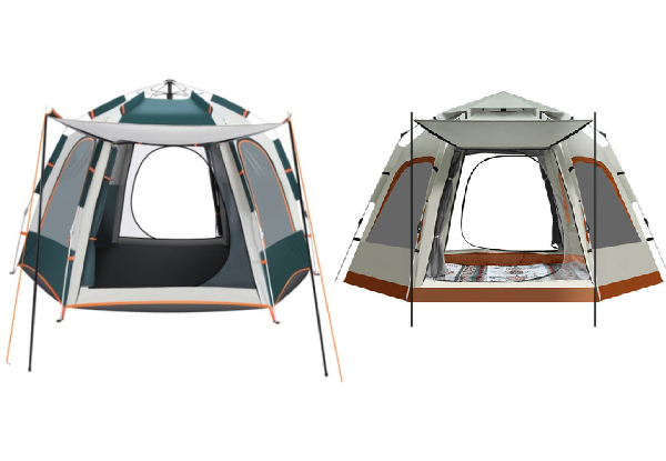 5-Person Pop-Up Camping Tent