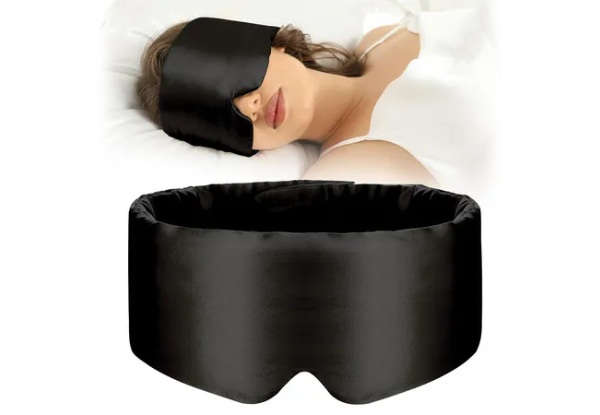 100% Mulberry Silk Eye Mask