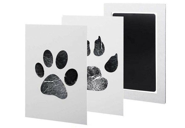 Inkless Pet Paw Print Kit