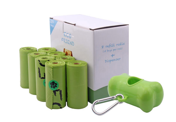 120 Biodegradable Dog Poop Bags