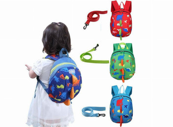 Dinosaur Anti-Lost Toddler Backpack