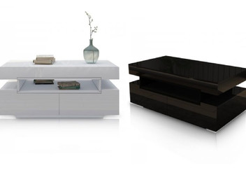 Four-Drawer Coffee Table