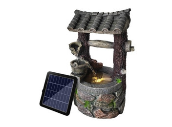 Maxkon 3-Tier Solar Water Fountain