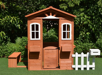 Kids Outdoor Playhouse