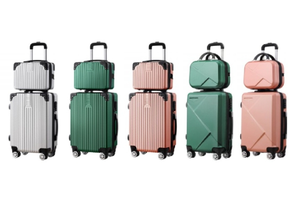 2pc Carry-On Luggage Set