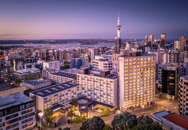 5-Star Auckland Cordis Stay for Two