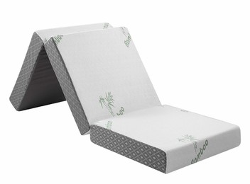 Bamboo Foam Trifold Mattress