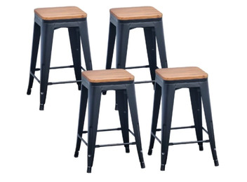 4-Piece Bar Stool