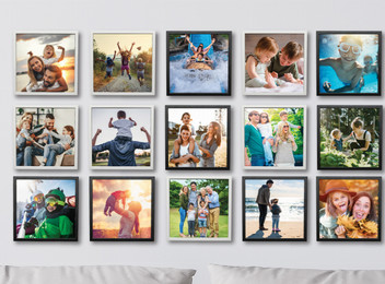 Personalised Photo Tiles