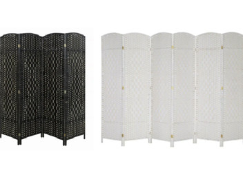 Foldable Room Divider Range