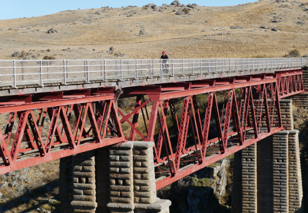 Otago Central Rail Trail Cycle Tour