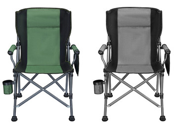 Folding Camping Chair with Armrests