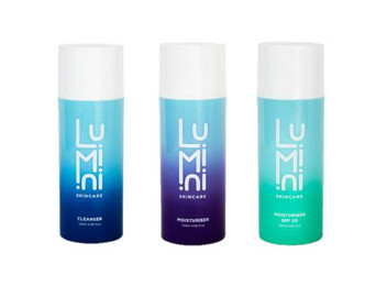 Lumini Skincare Range