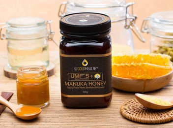 Goldhealth Natural Manuka Honey