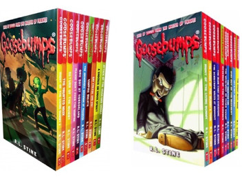 Goosebumps 10-Title Book Set