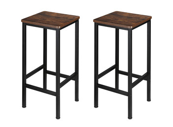 2pk Kitchen Counter Bar Stool